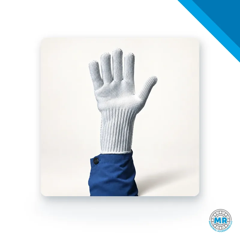 Par de guantes resistentes al calor para manipular rodamientos calientes · SKF TMBA G11