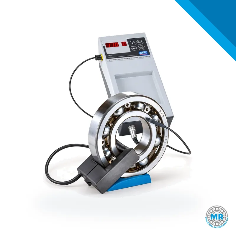 Calentador por inducción portátil con un rodamiento montado · SKF TMBH 1