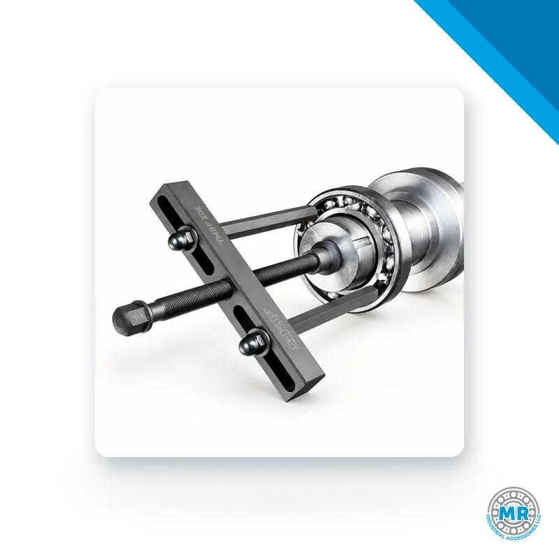 Bearing puller kit for blind housings · SKF TMBP 7-A4
