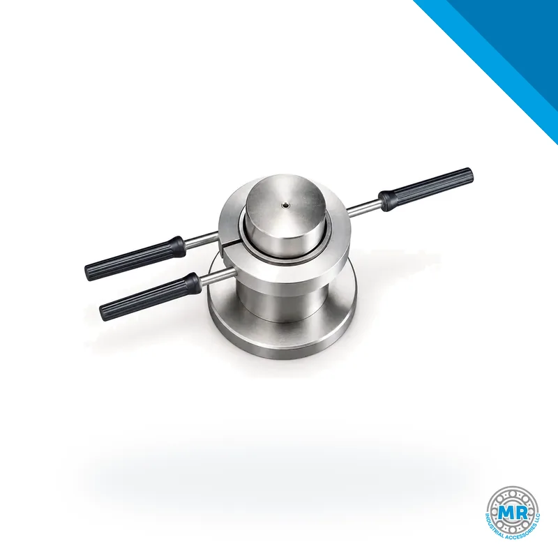 Aluminum heater ring with handles for removing inner rings · SKF TMBR NU313
