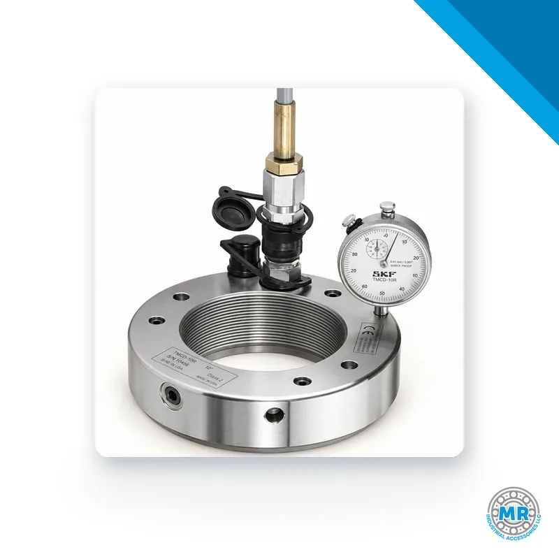 Horizontal dial gauge for hydraulic nuts · SKF TMCD 10R
