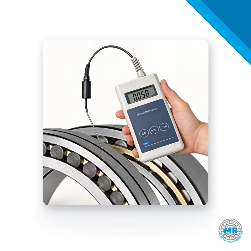 SensorMount mounting indicator with sensor and display · SKF TMEM 1500/DEMO