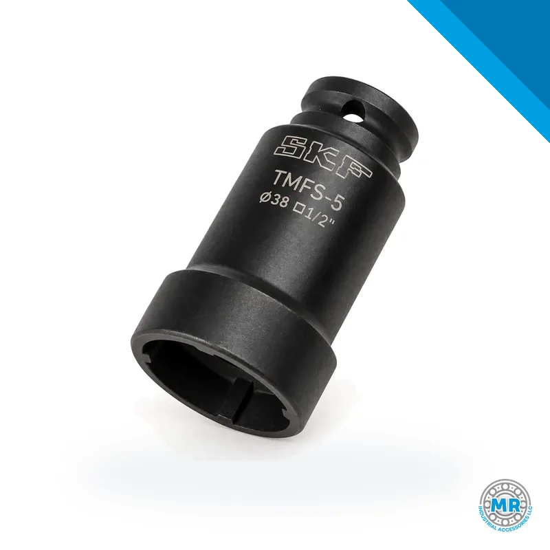 Llave de gancho para tuercas de rodamientos con mango largo · SKF TMFS 5