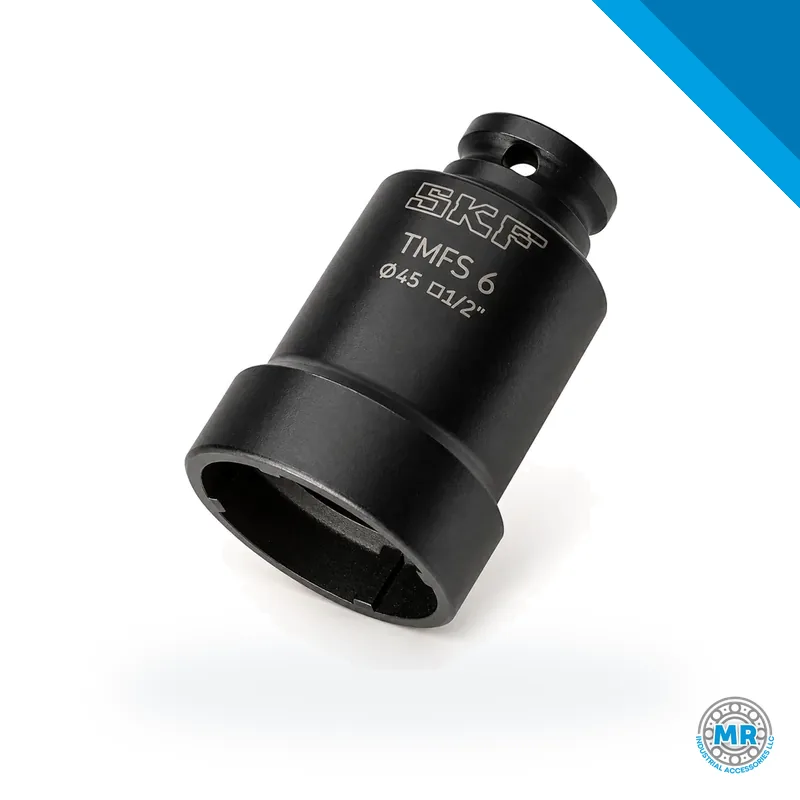 Llave de gancho con punta curva para tuercas de rodamientos · SKF TMFS 6