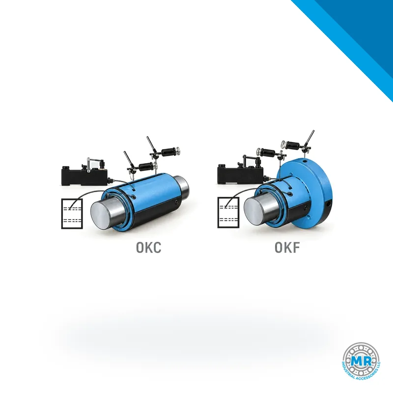 Hydraulic kit for mounting and dismounting OK couplings, in case · SKF TMHK 38