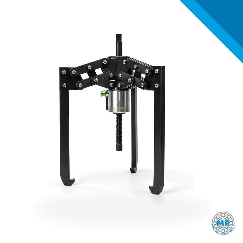 Heavy-duty hydraulic jaw puller, without hydraulic pump · SKF TMHP 50-3