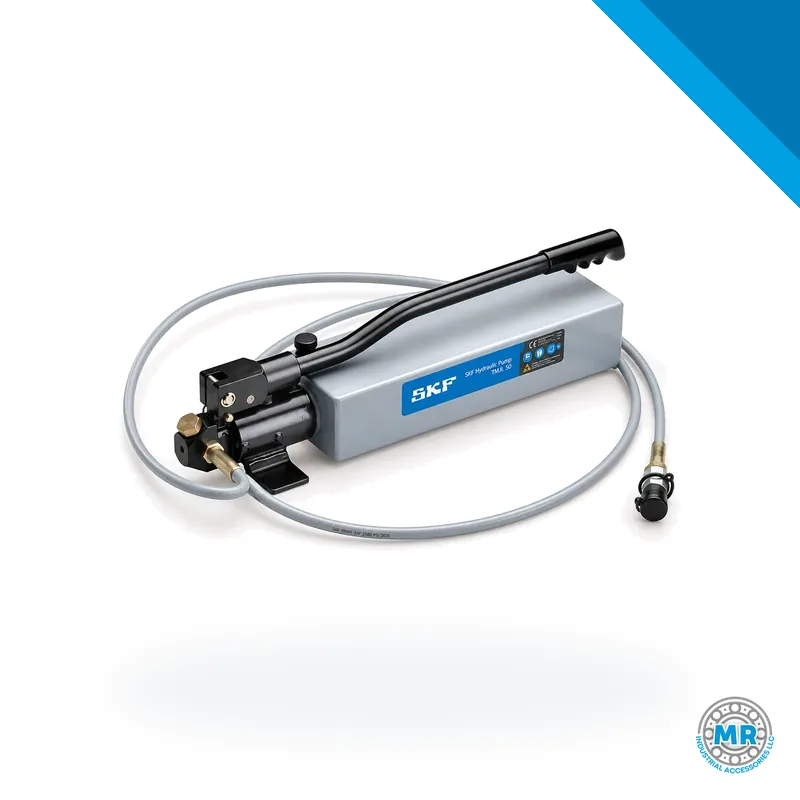 Manual hydraulic pump with large oil reservoir · SKF TMJL 50