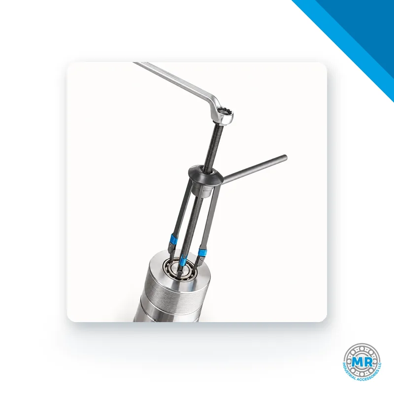 Mounting tool kit with wrenches and accessories in case · SKF TMMK 10-35