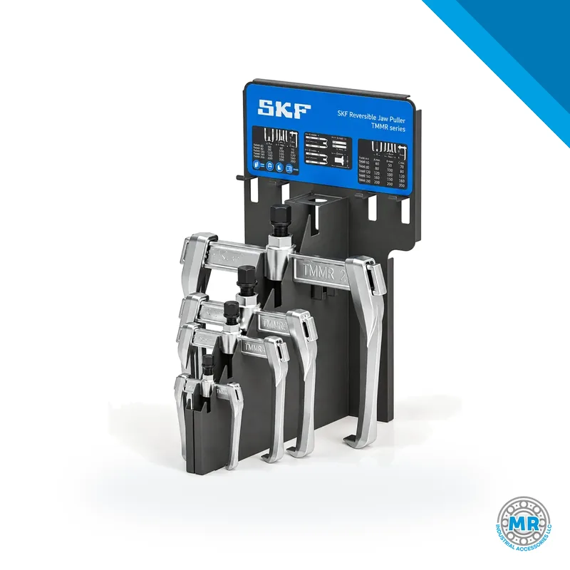 Set of reversible jaw pullers in a case · SKF TMMR 4F/SET