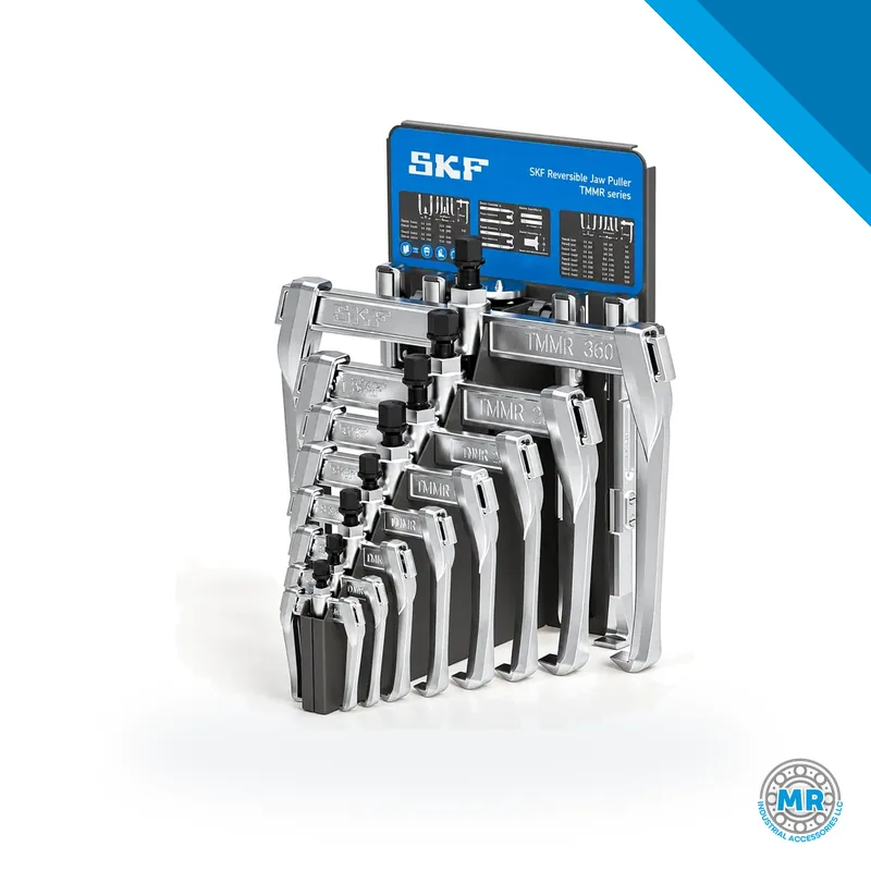 Mounting tool set in case with wrenches and accessories · SKF TMMR 8F/SET