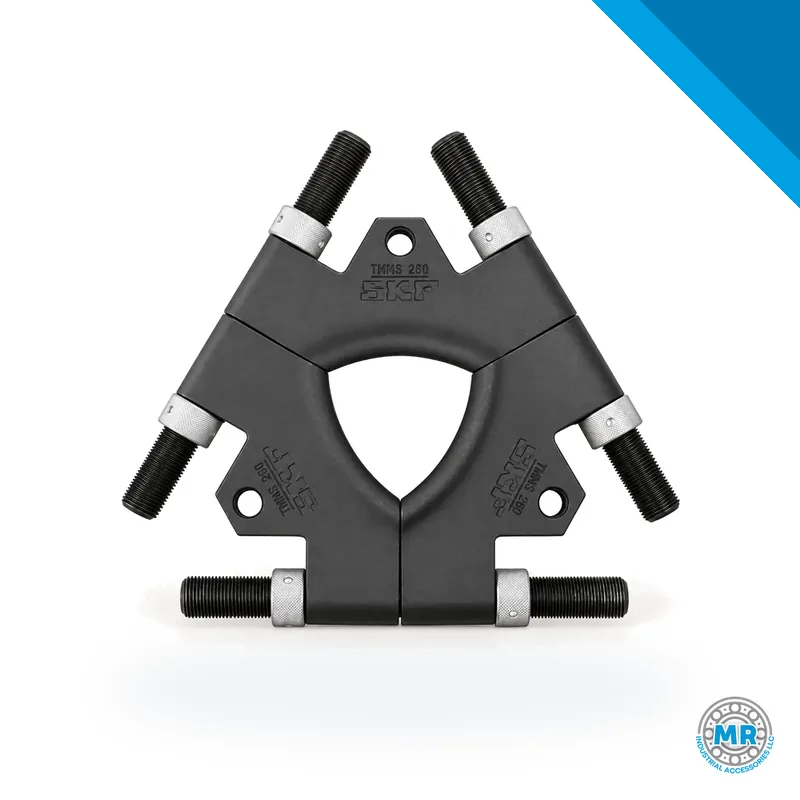 Placa de tracción de tres secciones con pernos y tuercas · SKF TMMS 260