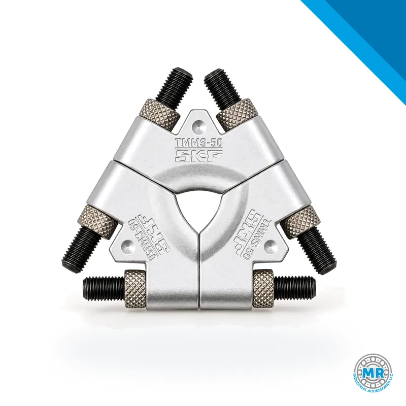 Placa de extracción de tres secciones, metálica, para rodamientos · SKF TMMS 50