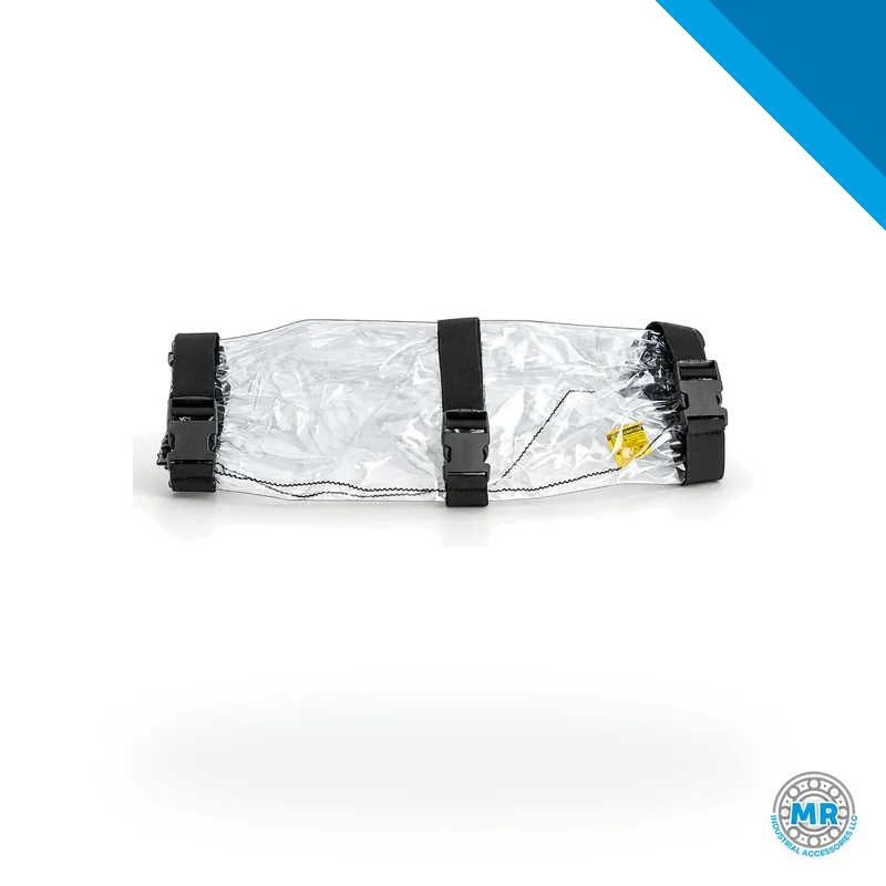 Transparent protective blanket for working with pullers · SKF TMMX 350