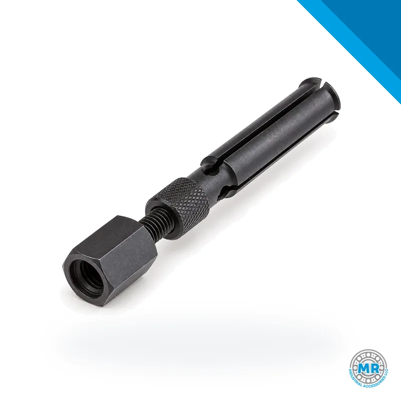 Tool with threaded shaft and handle, for mounting bearings · SKF TMSC-15