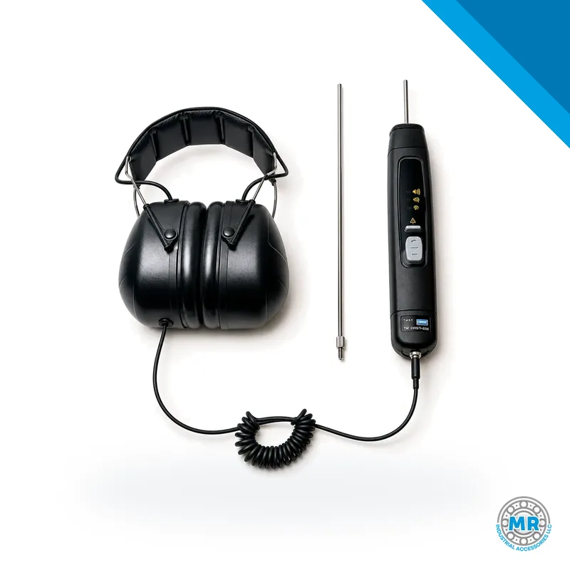 Replacement headphones for electronic stethoscope · SKF TMST 2-2A