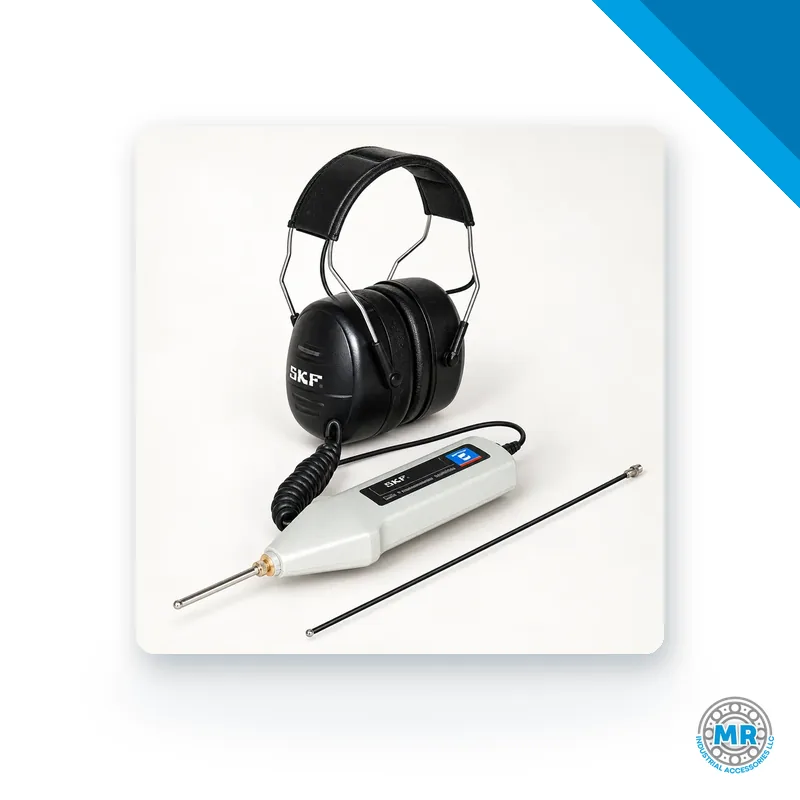 Electronic stethoscope with headphones · SKF TMST 2
