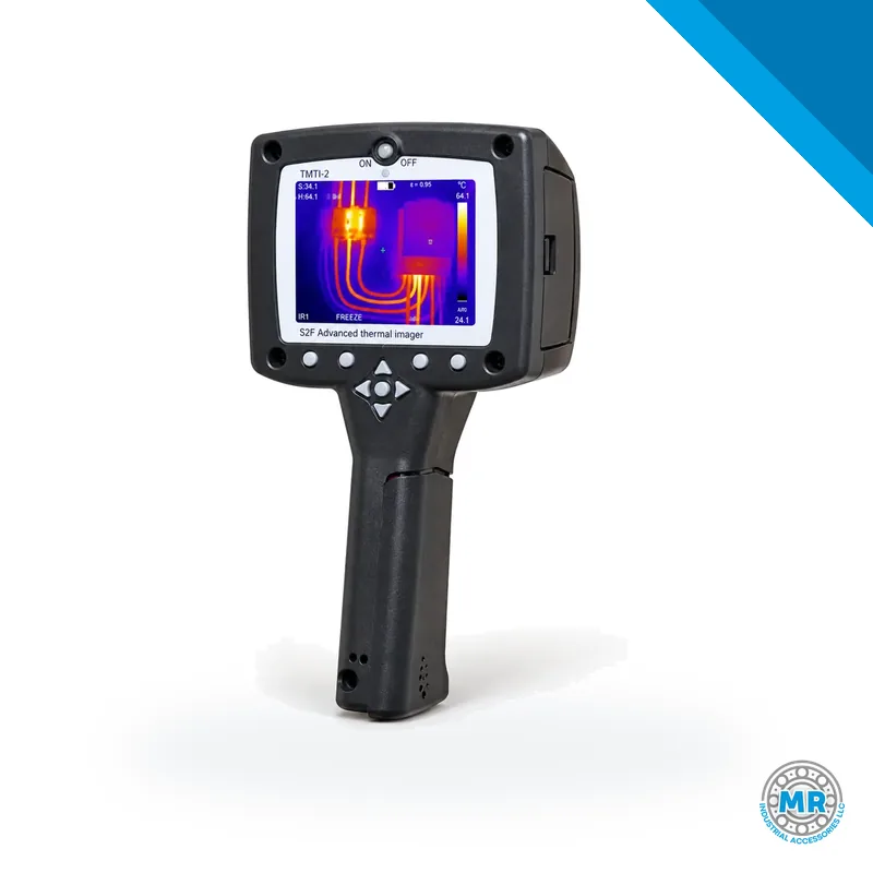 Cámara termográfica portátil para inspección de máquinas · SKF TMTI 2DT