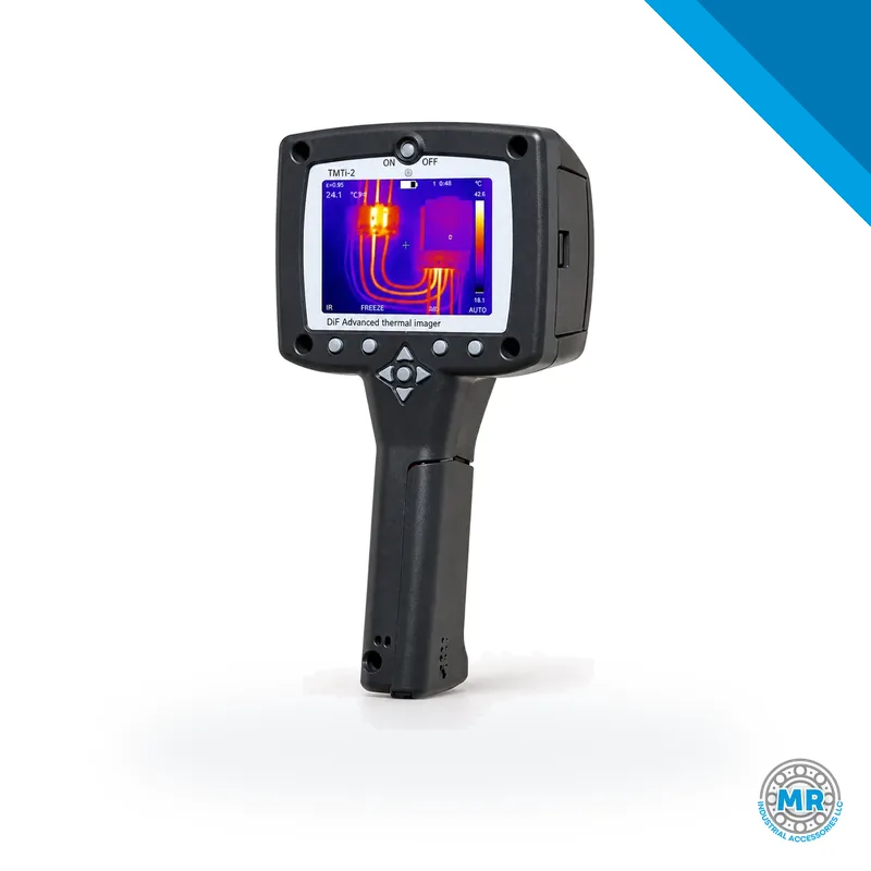 Portable thermal imaging camera for machine inspection · SKF TMTI 2DTS