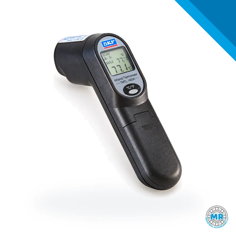 Handheld infrared laser thermometer · SKF TMTL 1400K