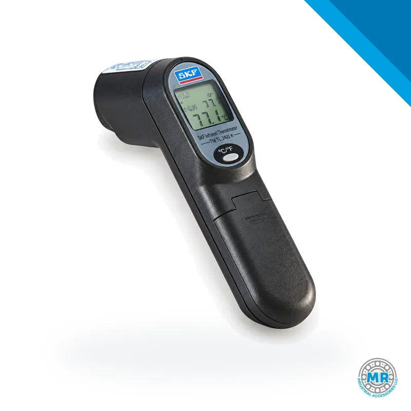 Handheld infrared laser thermometer · SKF TMTL 2400K