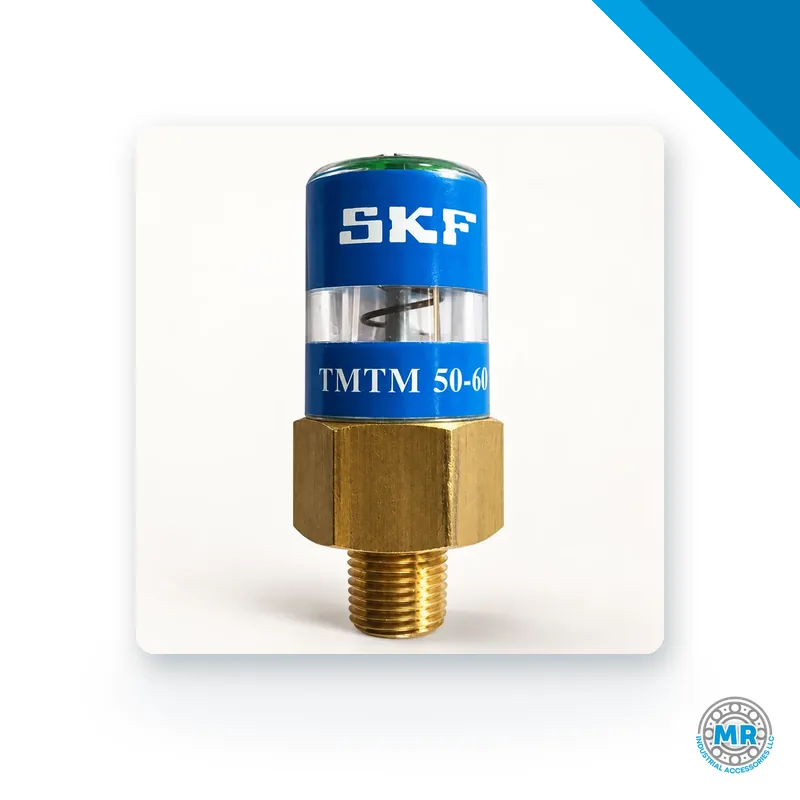 Adhesive temperature indicator for machines · SKF TMTM 50-60