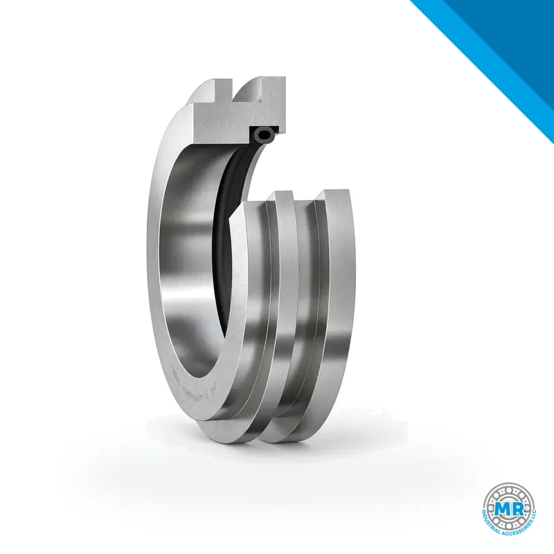 Steel cover for bearing housing with labyrinth · SKF TSN 230 A
