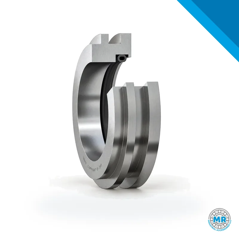 Two-piece labyrinth seal for split plummer block housing · SKF TSN 520 S
