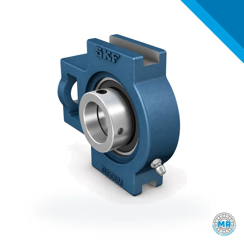 Cast iron Y-bearing housing with insert bearing and holes · SKF TU 30 FM