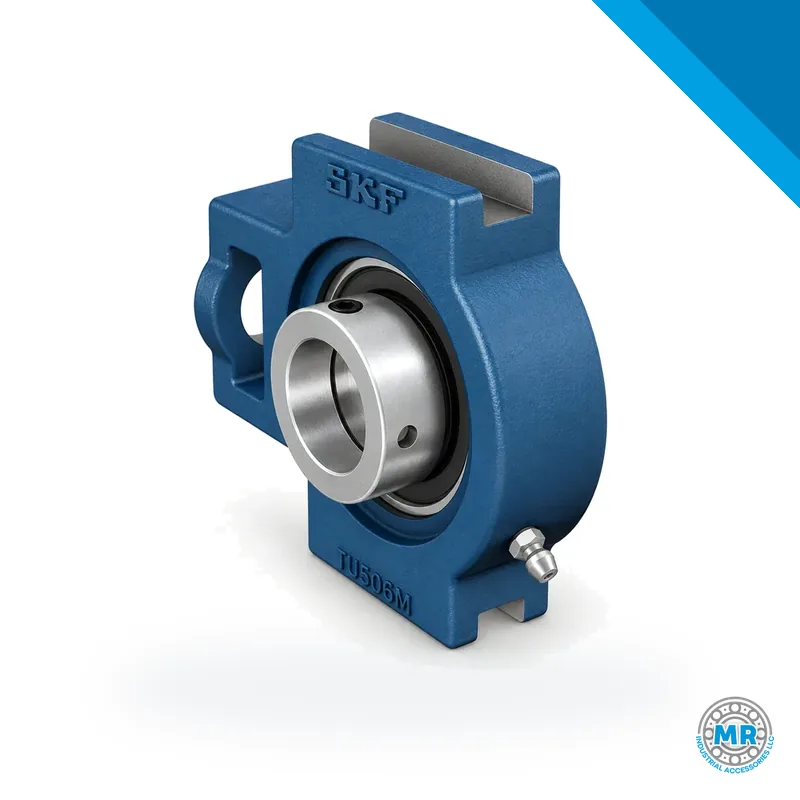 Cast iron Y-bearing housing with insert bearing mounted · SKF TU 40 FM