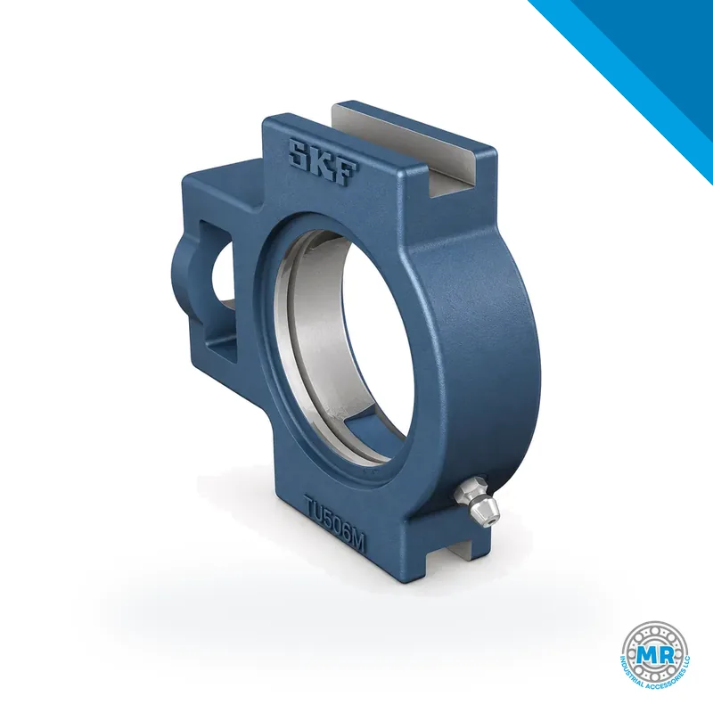 Cast iron housing with insert bearing mounted inside · SKF TUJ 507