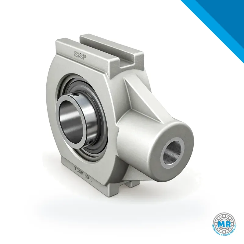 Stainless steel Y-bearing housing with insert bearing and narrow base · SKF TUWK 20 LTA