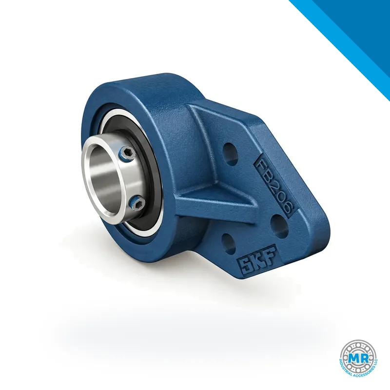 Oval flange housing with insert bearing · SKF UCFB 208