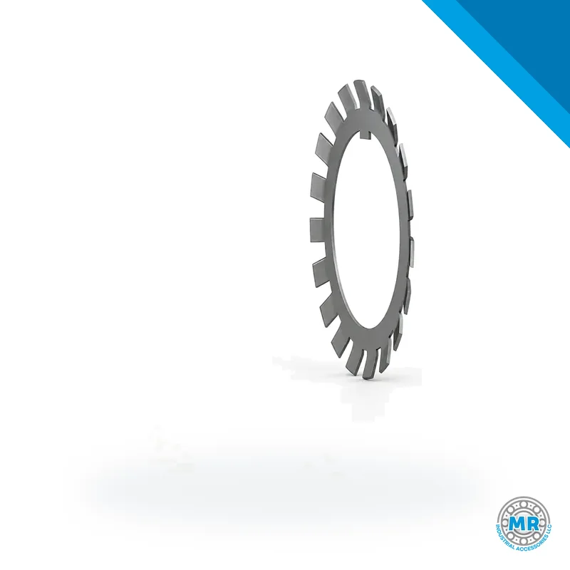 Toothed lock washer for lock nut, steel, circular shape · SKF W 19