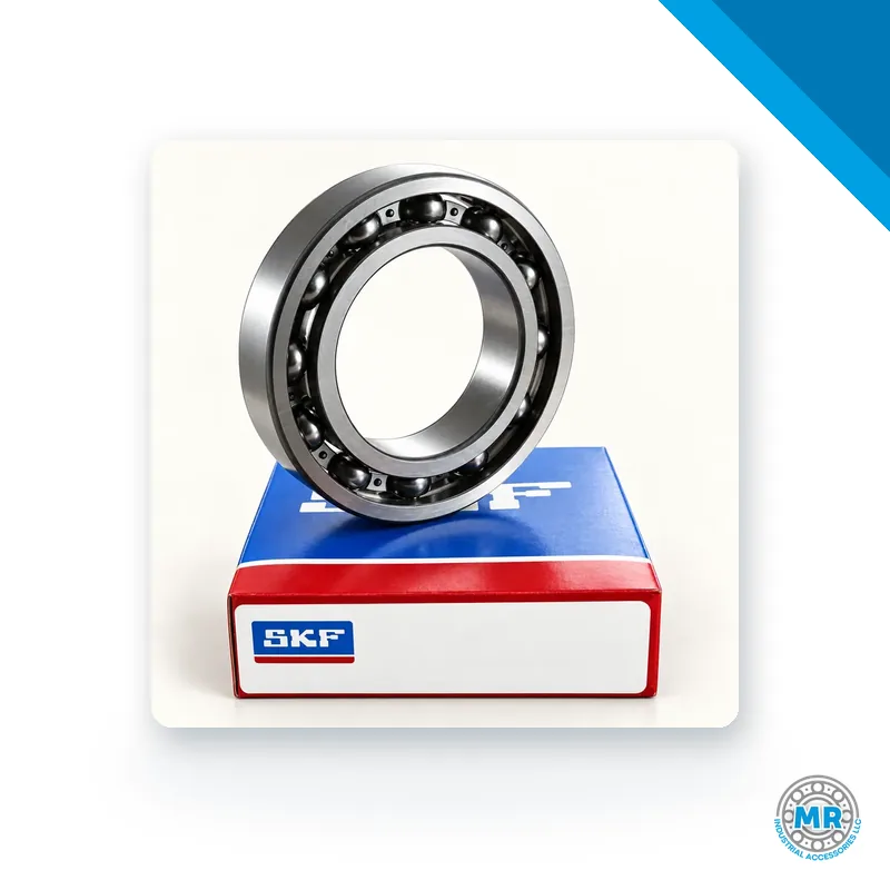Stainless steel deep groove ball bearing with C3 clearance · SKF W 6202/C3