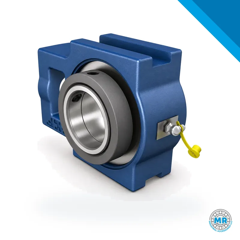 Foot-mounted housing with insert bearing and fastening holes · SKF WSTU 215-SRB-SRH