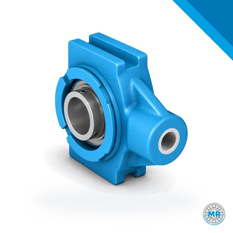 Composite take-up housing with insert bearing and locking screws · SKF WSTUC 104-TPSS