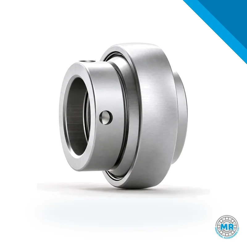 Insert bearing with extended inner ring and eccentric locking collar · SKF XGGE35KRRB
