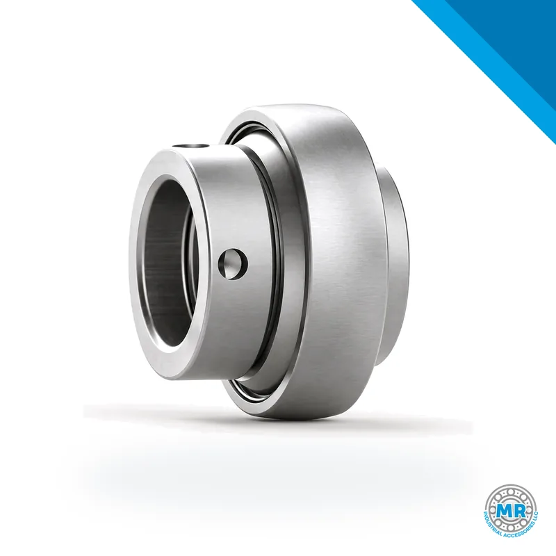 Insert bearing with eccentric collar and extended inner ring, for agricultural applications · SKF XGGE55KRRB