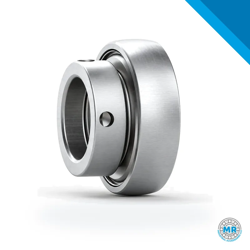 Insert bearing with spherical outer ring and set screws · SKF UC 209