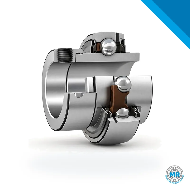 Insert bearing with extended inner ring and eccentric locking collar · SKF YEL 209-2RF