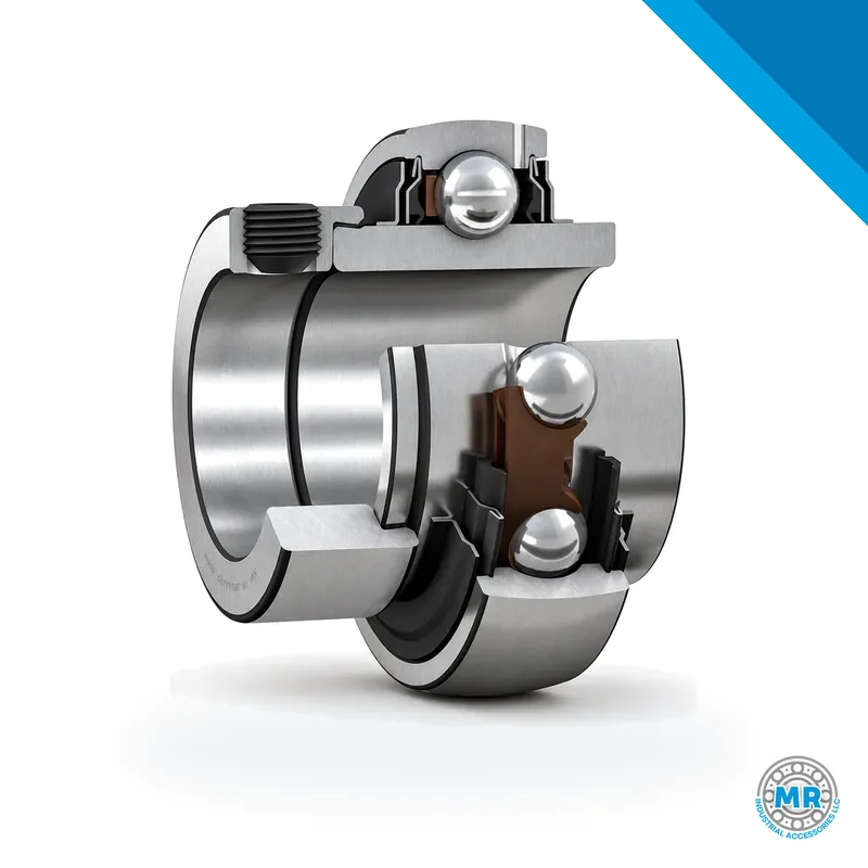 Insert bearing with extended inner ring and eccentric locking collar · SKF YEL 210-2F