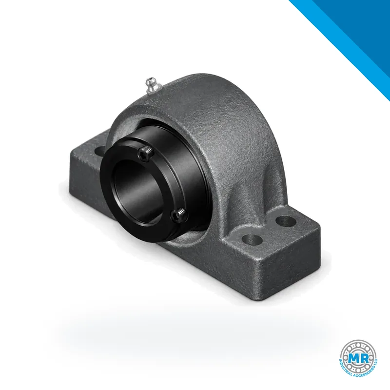 Sealmaster USRBF5000A 4-bolt flange bearing · SEALMASTER USRBF5000A-207