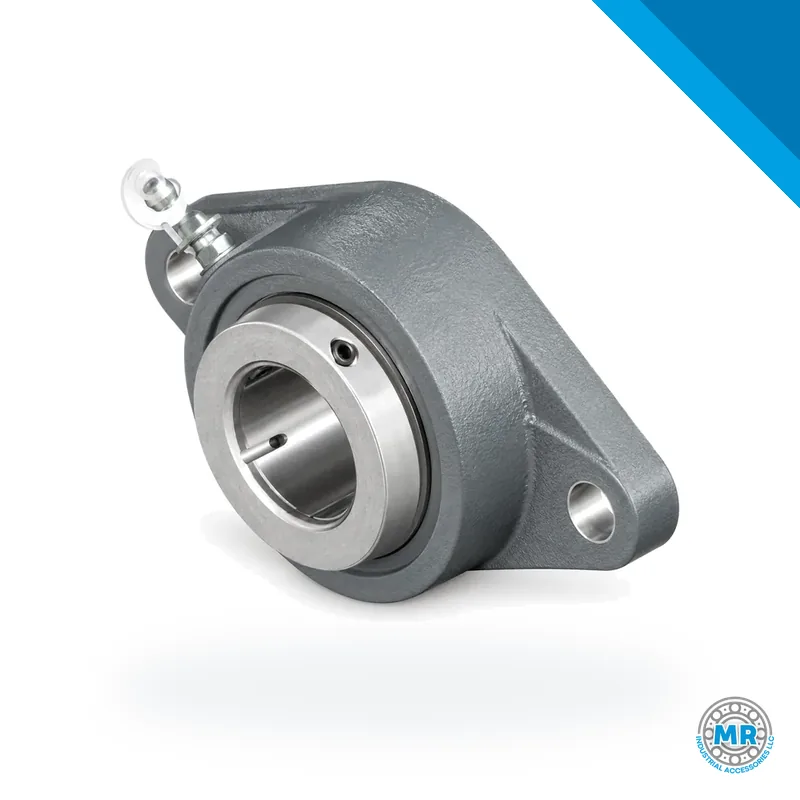 Sealmaster PN Gold 2-bolt flange bearing · SEALMASTER CRFTC-PN22T