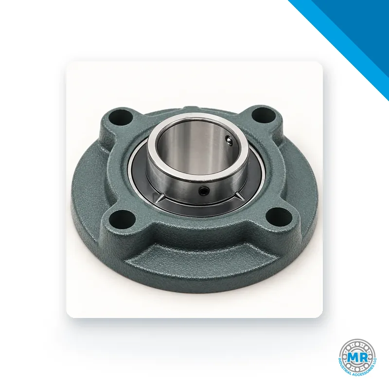 Round flanged housing · SKF UCFCX 12