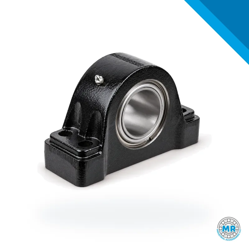 Pillow block housing with mounted bearing · SKF SYE 2.15/16 H