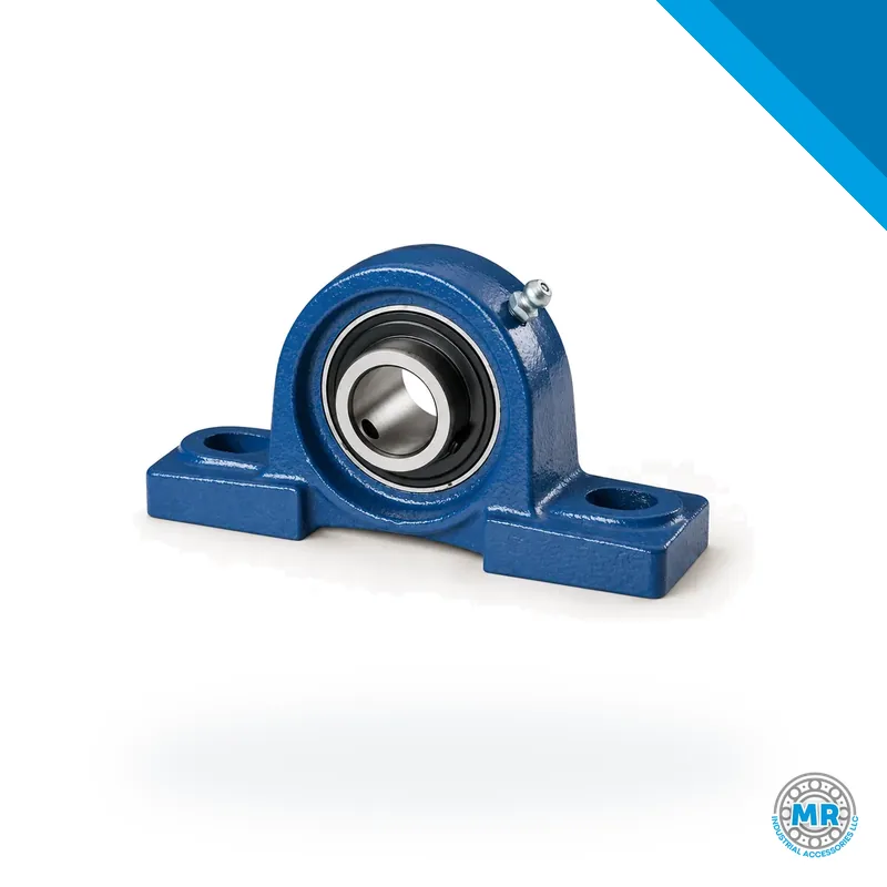 Pillow block housing with insert bearing · SKF PDNB 207