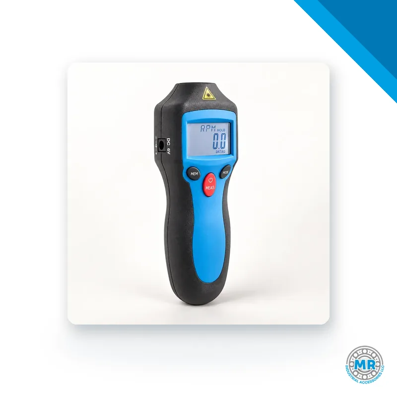 Digital laser and contact tachometer · SKF TMOT 6