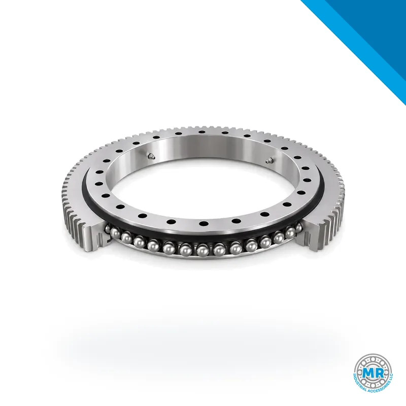 Cutaway TECMA DRIVE slewing ring with external gear · TECMA DRIVE E.950.20.00.C
