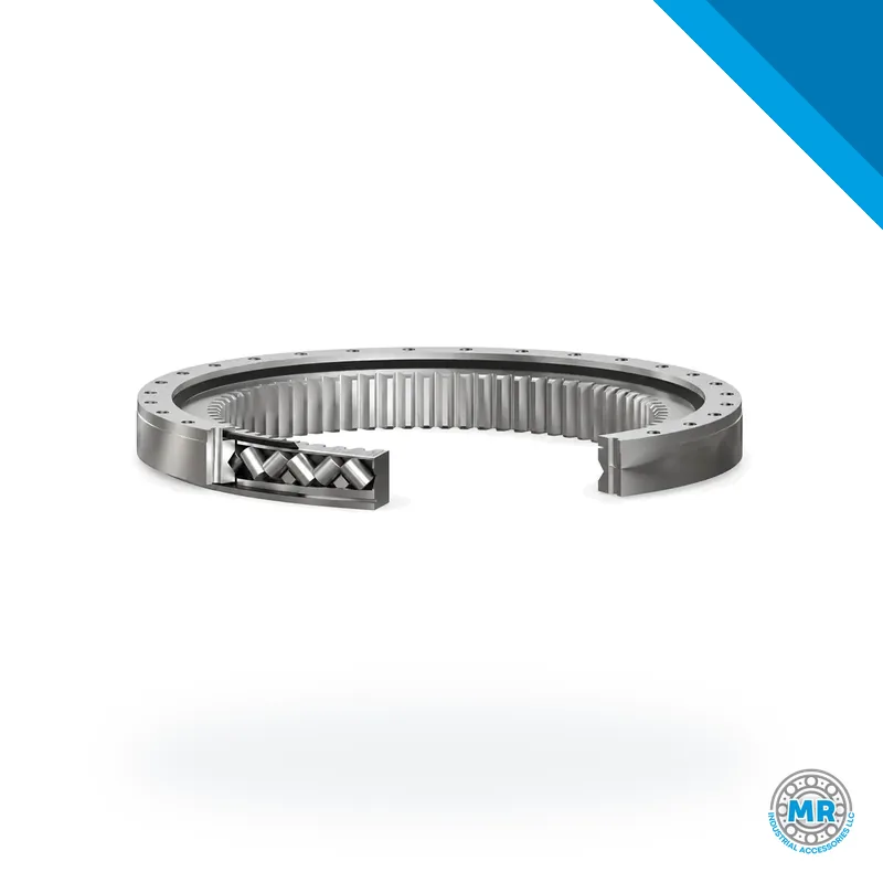 Corona de giro con dentado interior en corte TECMA DRIVE · TECMA DRIVE I.486.14.00.B.R-ZT