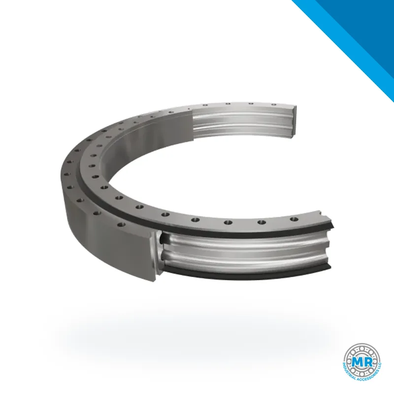 Cutaway TECMA DRIVE slewing ring without gear teeth · TECMA DRIVE SD.329.20.00.D.1